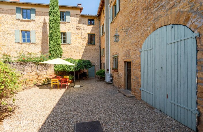 Propriété en pierres dorées avec vue panoramique — photo 3