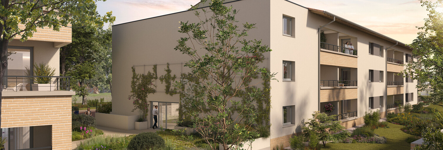 Appartement 2 Pièces 40 m² à vendre à Auzeville-Tolosane (31320)