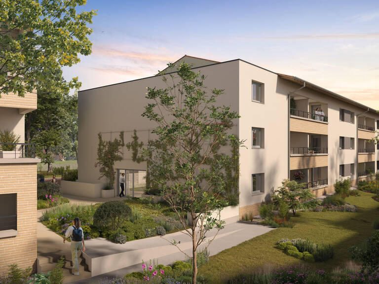 
        Appartement

        (2 à 3 pièces)

        (40 à 63 m²)
       — photo 1