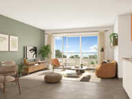 
        Appartement

        (2 à 3 pièces)

        (40 à 63 m²)
       — photo 3
