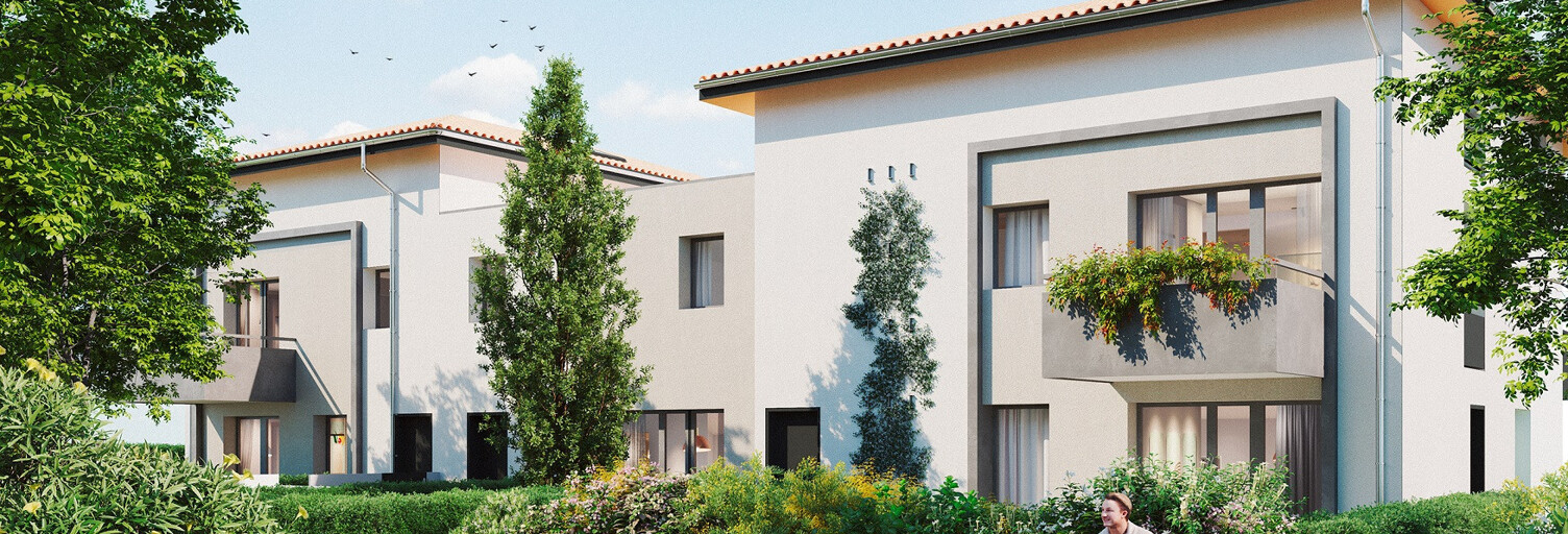 Appartement neuf T2, T3 Pièce 45 à 62 m² à vendre à Toulouse (31200)