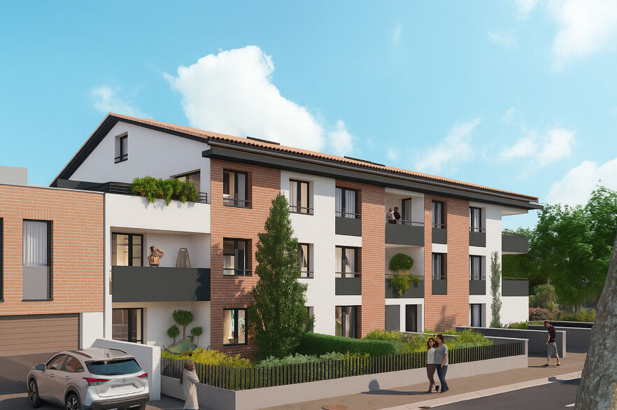 Appartement neuf 2 pièces 45 m²