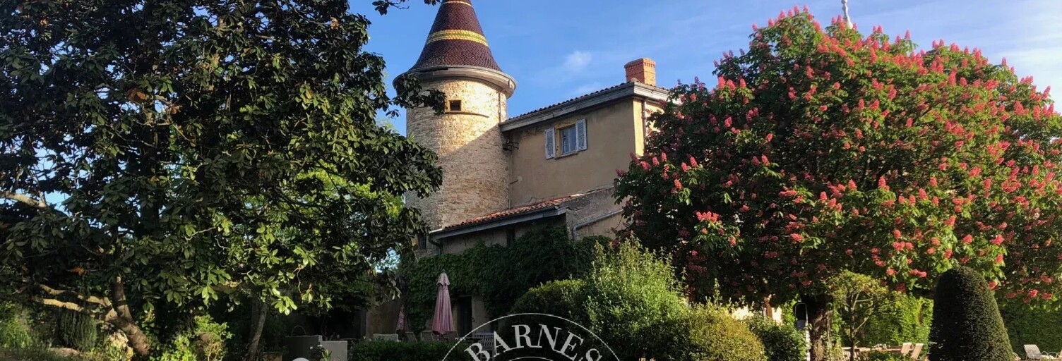 Maison 15 Pièces 611 m² à vendre à Marcilly-d'Azergues (69380)