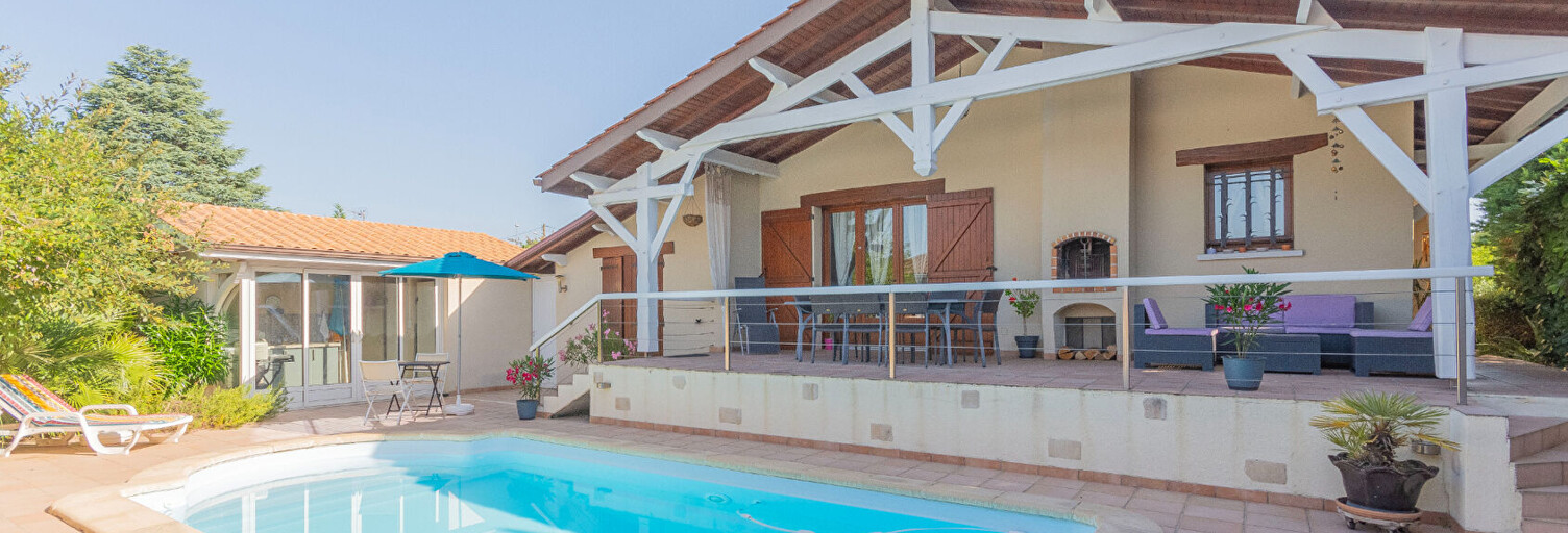 Maison 6 Pièces 120 m² à vendre à Carbon-Blanc (33560)