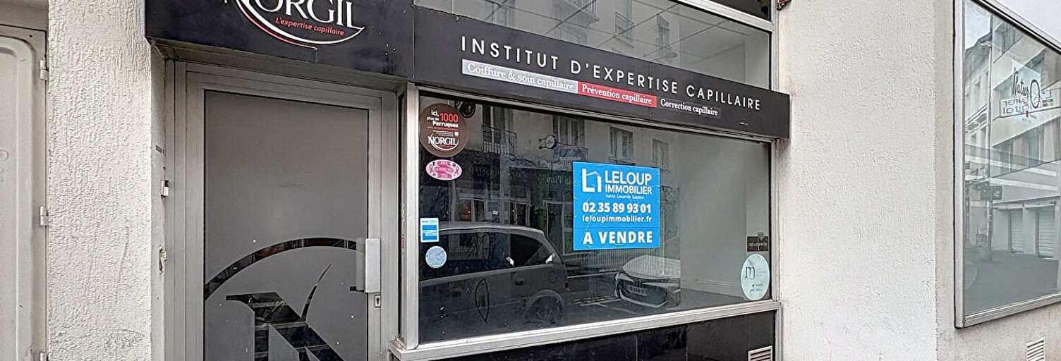 Commerce 7 Pièces 131 m² à vendre à Rouen (76000)