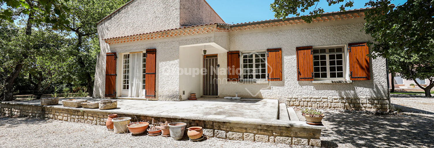 Maison 5 Pièces 113 m² à vendre à Mazan (84380)