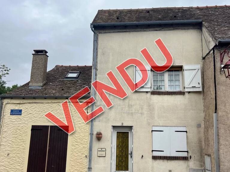 EXCLU ARTHURIMMO - Houdan centre Maison 4p jardin — photo 1