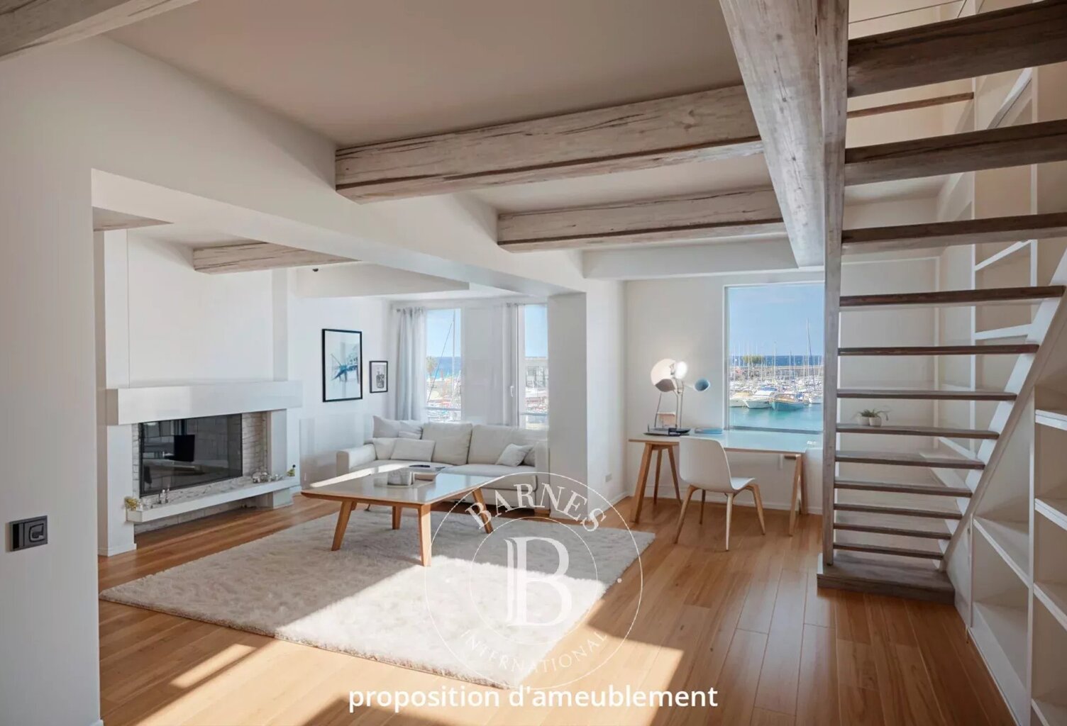VENTE - CASSIS -CENTRE-VILLE - TRIPLEX MAISON DE VILLE -  VUE SU — photo 1