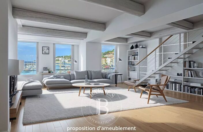 VENTE - CASSIS -CENTRE-VILLE - TRIPLEX MAISON DE VILLE -  VUE SU — photo 2
