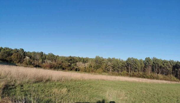 Terrain  à vendre Salernes 83690