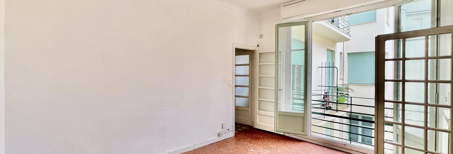 Appartement 1 Pièce 38 m² à vendre à Nice (06000)