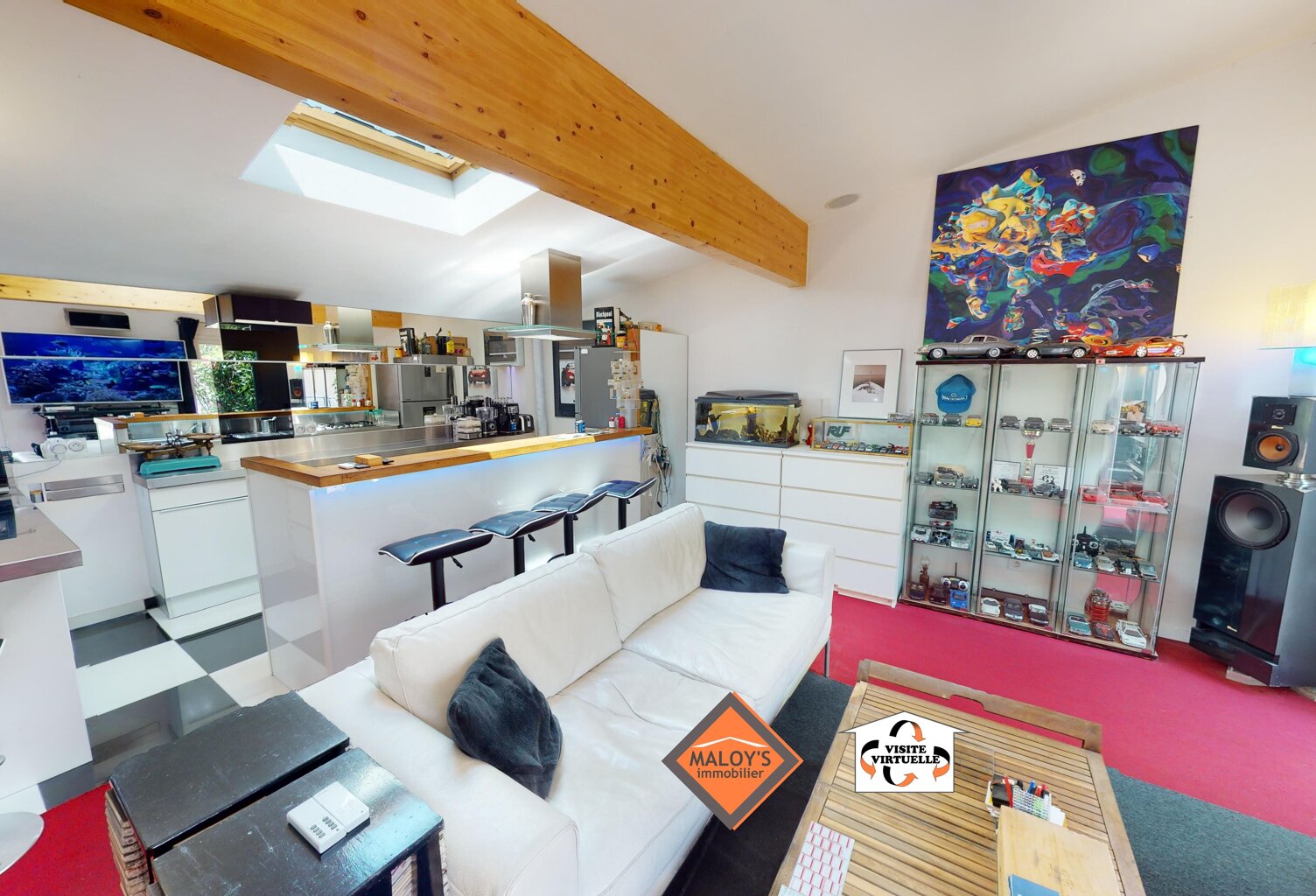 RARE! Maison-Appartement Plain Pied 2 Chambres Hyper Centre Fontaine! — photo 1