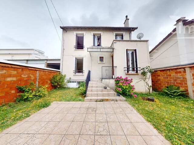 Maison de 4 pièces à Bois-Colombes à rénover — photo du bien