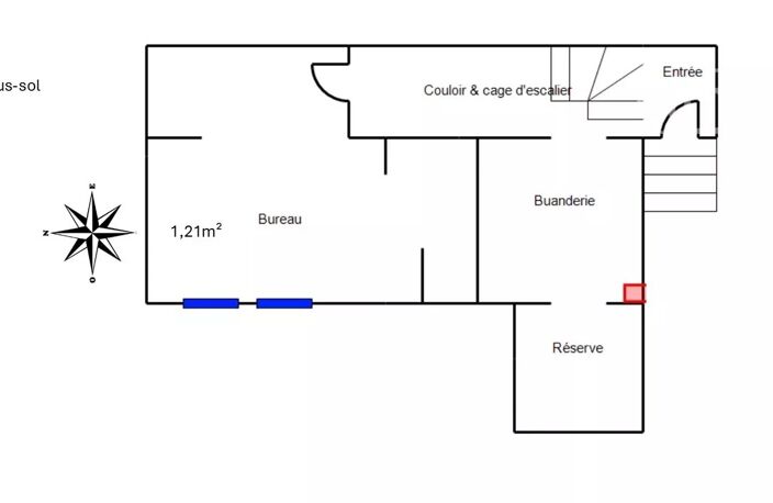 Maison de 4 pièces à Bois-Colombes à rénover — photo 4