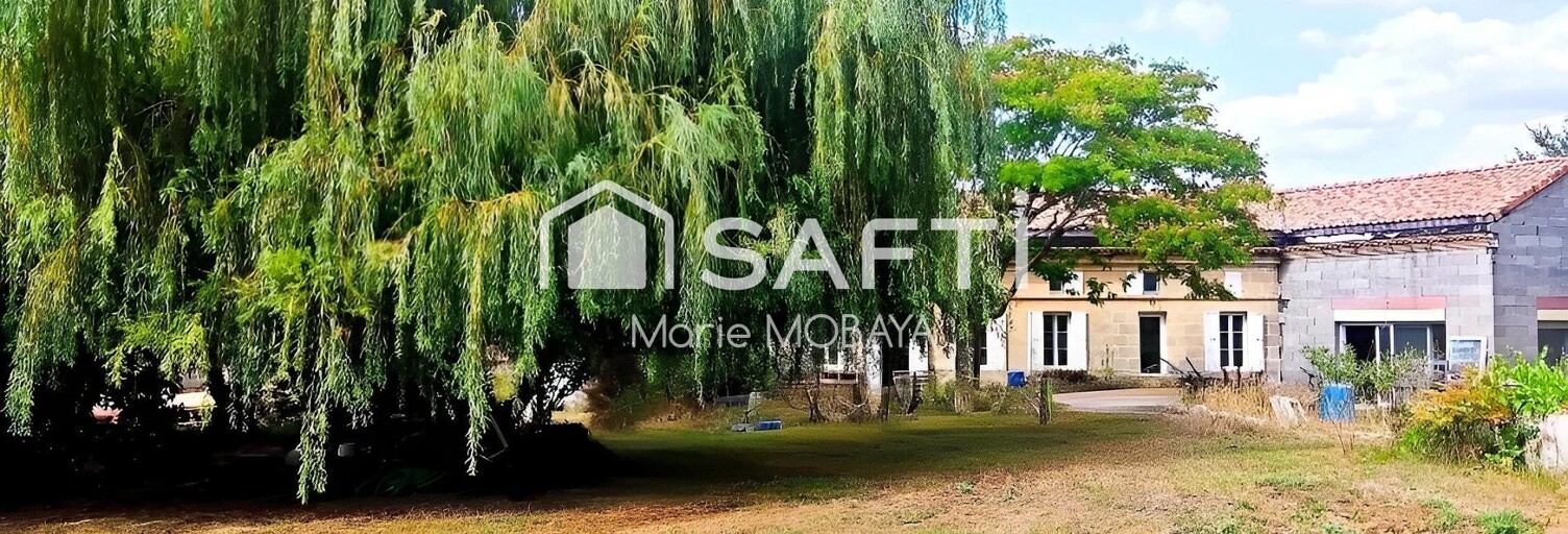 Maison 10 Pièces 301 m² à vendre à Saint-Mariens (33620)