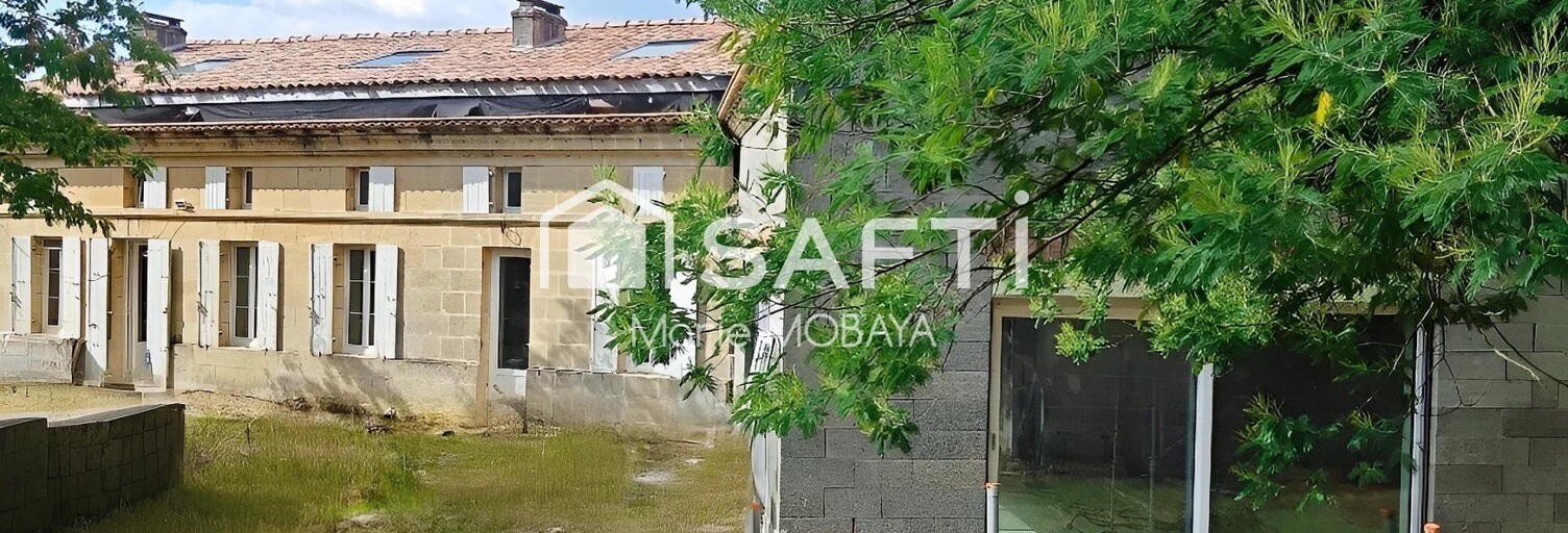 Maison 10 Pièces 301 m² à vendre à Saint-Mariens (33620)