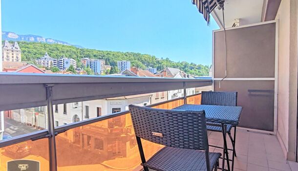 Appartement 1 pièces  à vendre Aix-les-Bains 73100