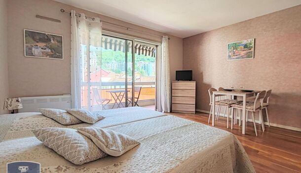 Appartement 1 pièces  à vendre Aix-les-Bains 73100