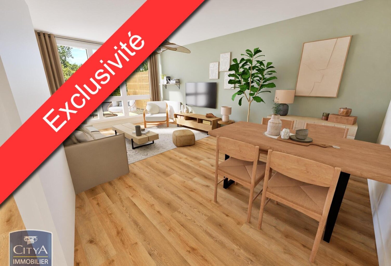 Vente appartement 3 pièces 73 m² Talence (33400) — photo 1