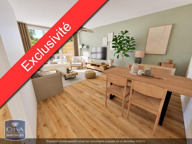 Appartement 3 pièces 73 m² à Talence — photo du bien