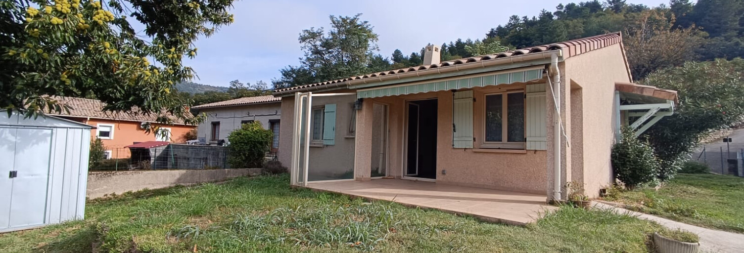Maison 3 Pièces 81 m² à vendre à Thueyts (07330)