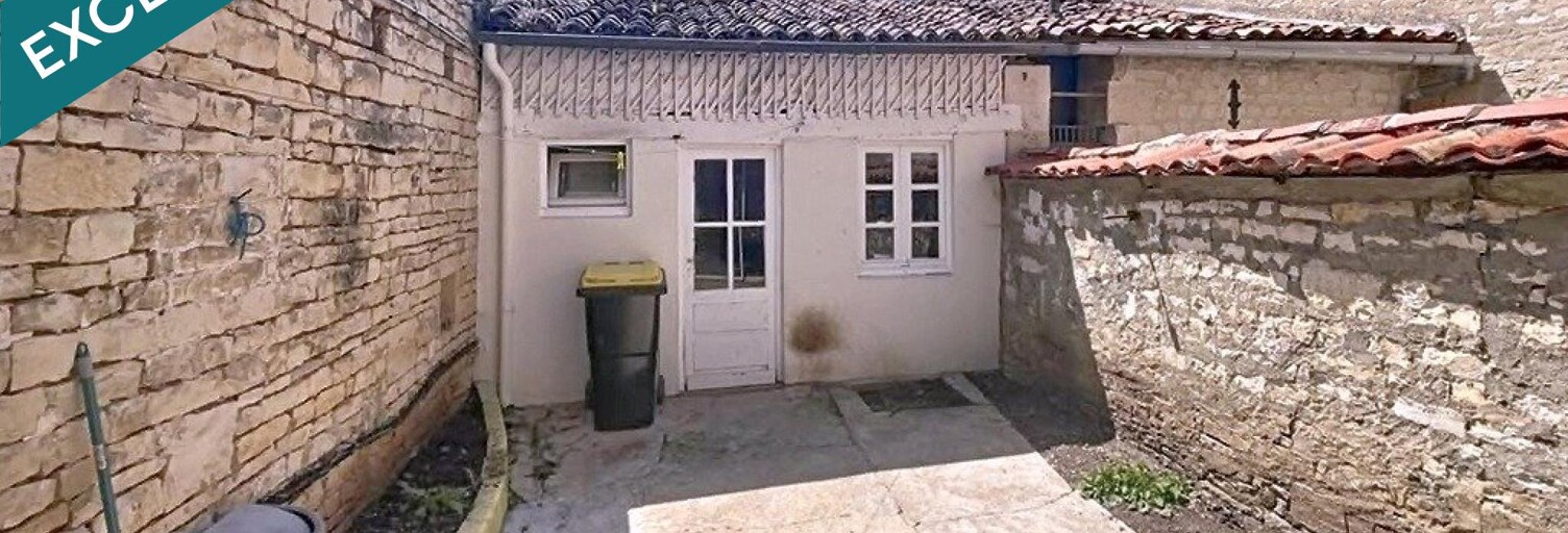 Maison 4 Pièces 104 m² à vendre à Mansle-les-Fontaines (16230)