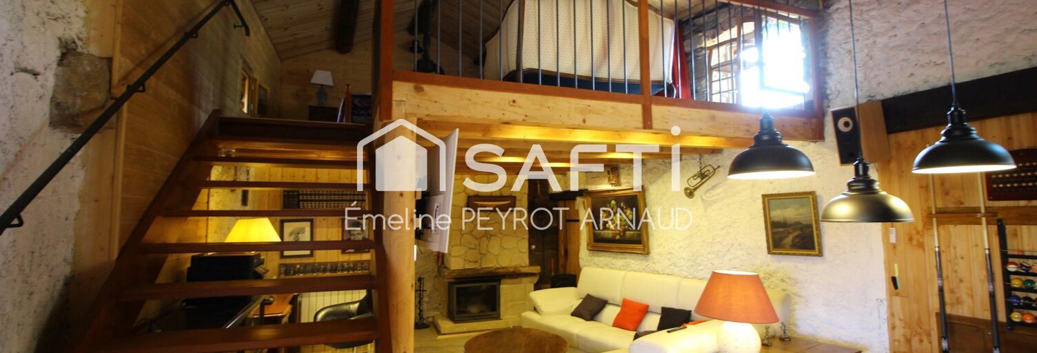 Maison 5 Pièces 135 m² à vendre à Quintenas (07290)