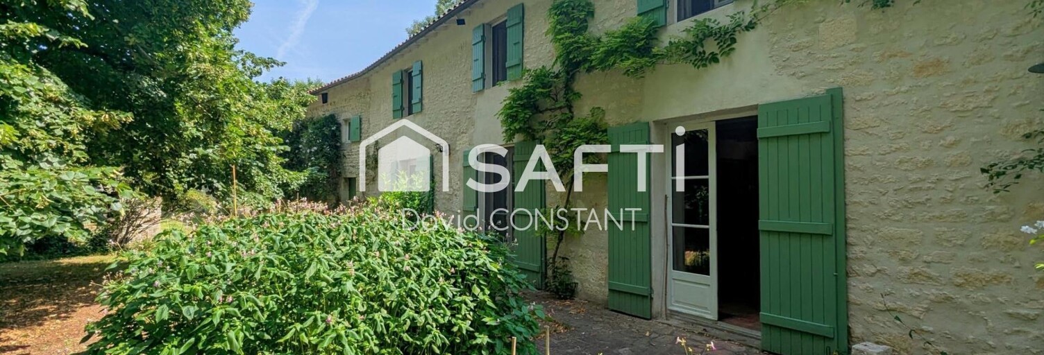 Maison 9 Pièces 280 m² à vendre à Varaize (17400)