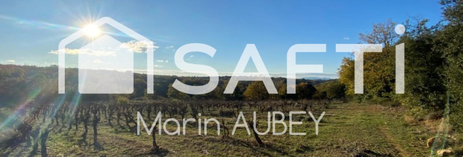 Terrain  7770 m² à vendre à Le Pin (30330)