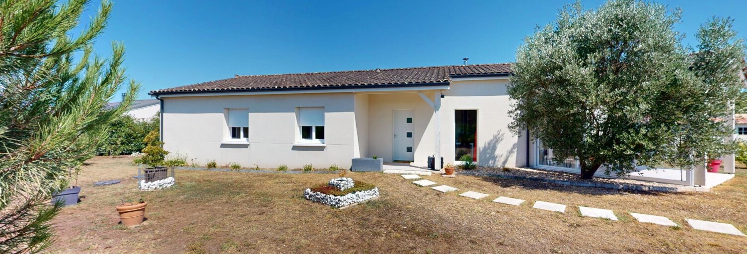 Maison 6 Pièces 163 m² à vendre à Camps-sur-l'Isle (33660)