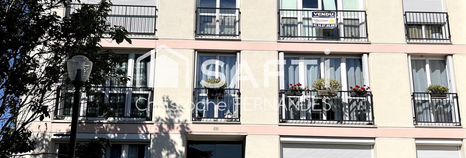 Appartement 3 Pièces 61 m² à vendre à Maromme (76150)