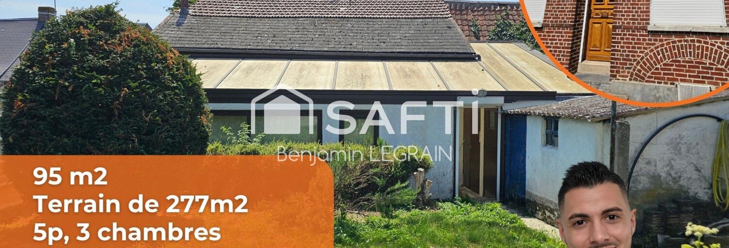 Maison 5 Pièces 95 m² à vendre à Haspres (59198)