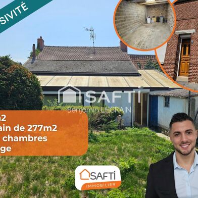 Maison 5 pièces 75000 €