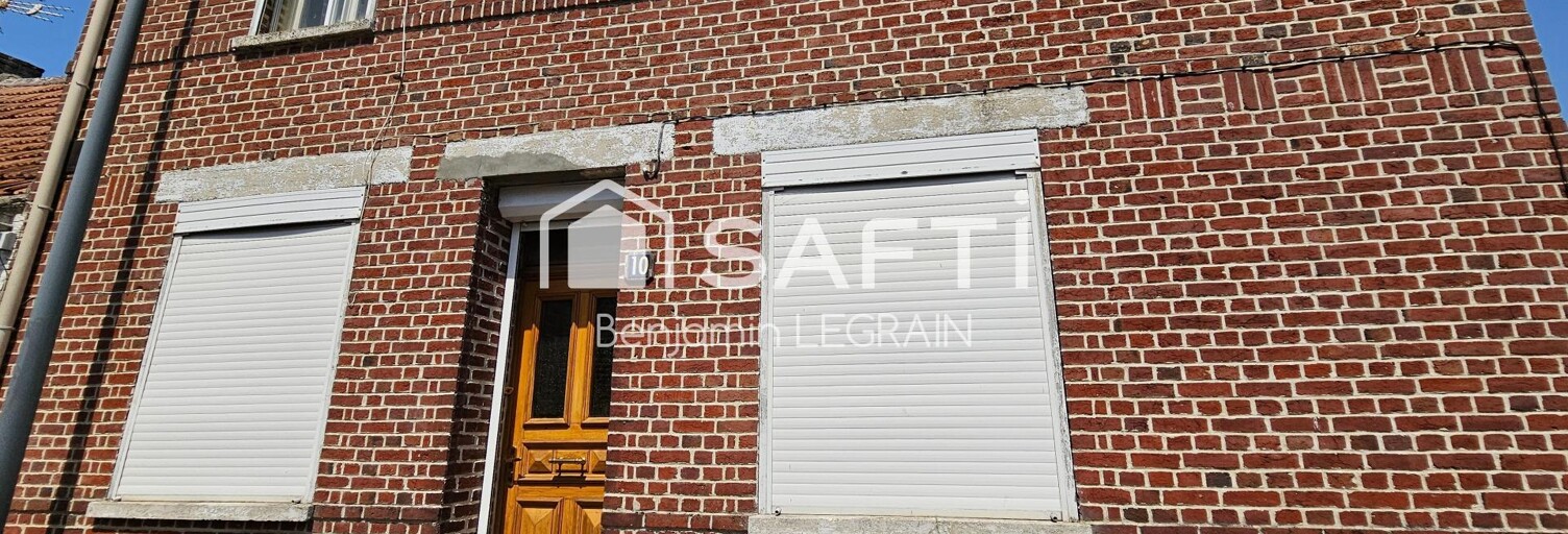 Maison 5 Pièces 95 m² à vendre à Villers-en-Cauchies (59188)