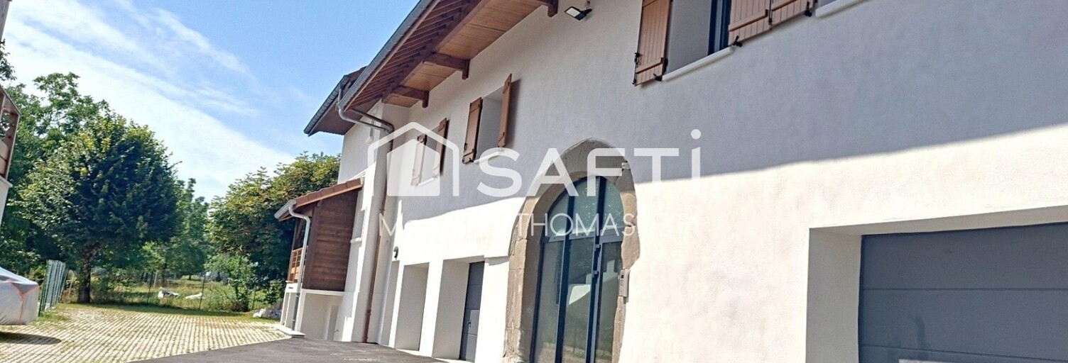 Appartement 5 Pièces 116 m² à vendre à Cuvat (74350)