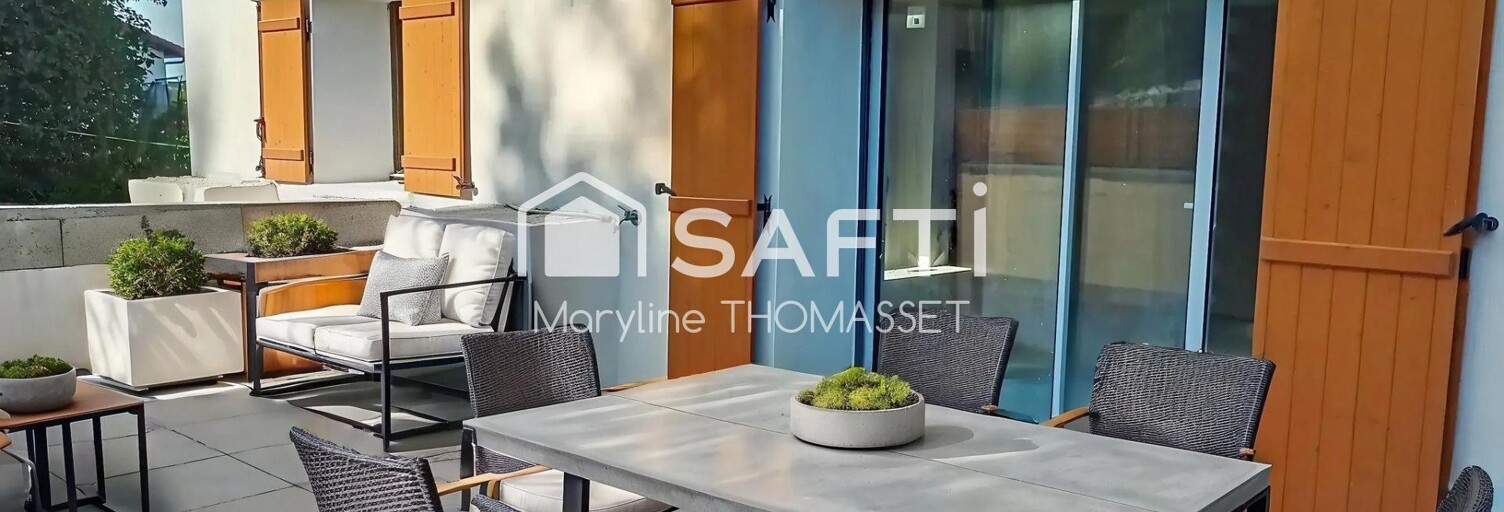 Appartement 5 Pièces 116 m² à vendre à Cuvat (74350)