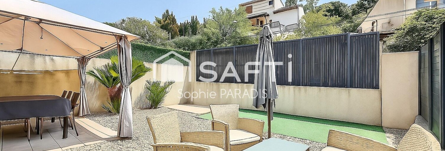 Appartement 3 Pièces 60 m² à vendre à Saint-Raphaël (83700)