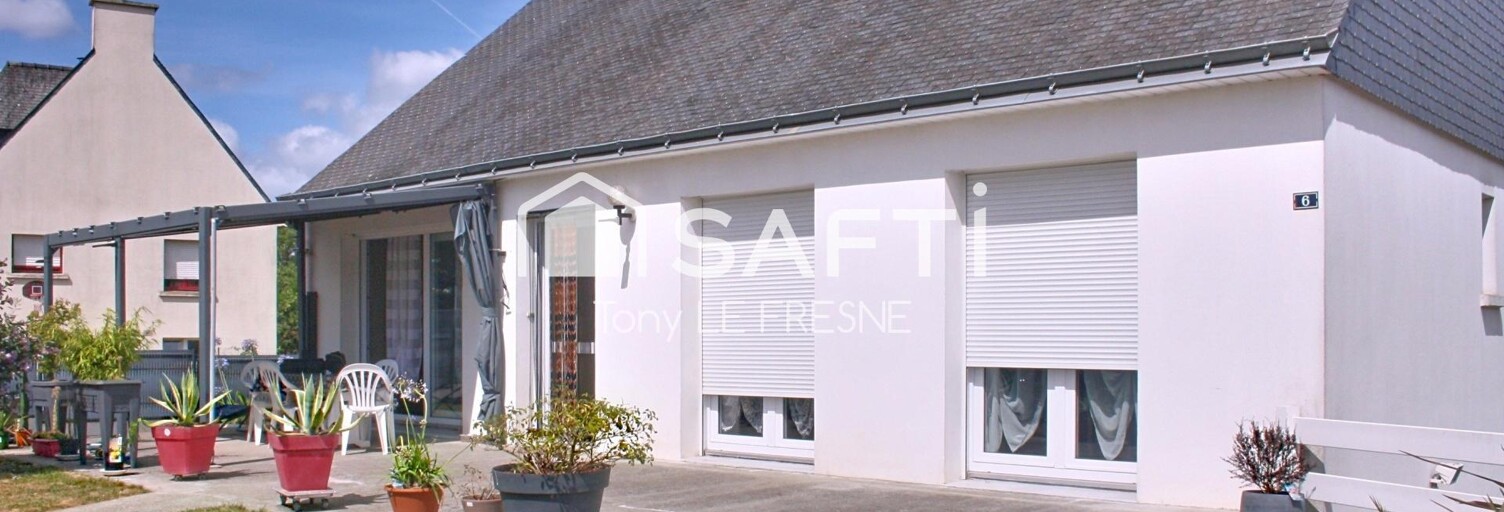 Maison 4 Pièces 81 m² à vendre à Noyal-Pontivy (56920)