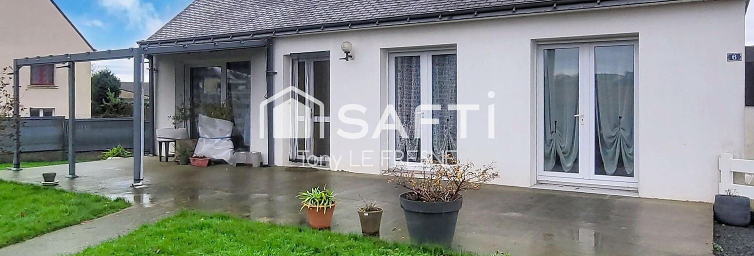 Maison 4 Pièces 81 m² à vendre à Noyal-Pontivy (56920)