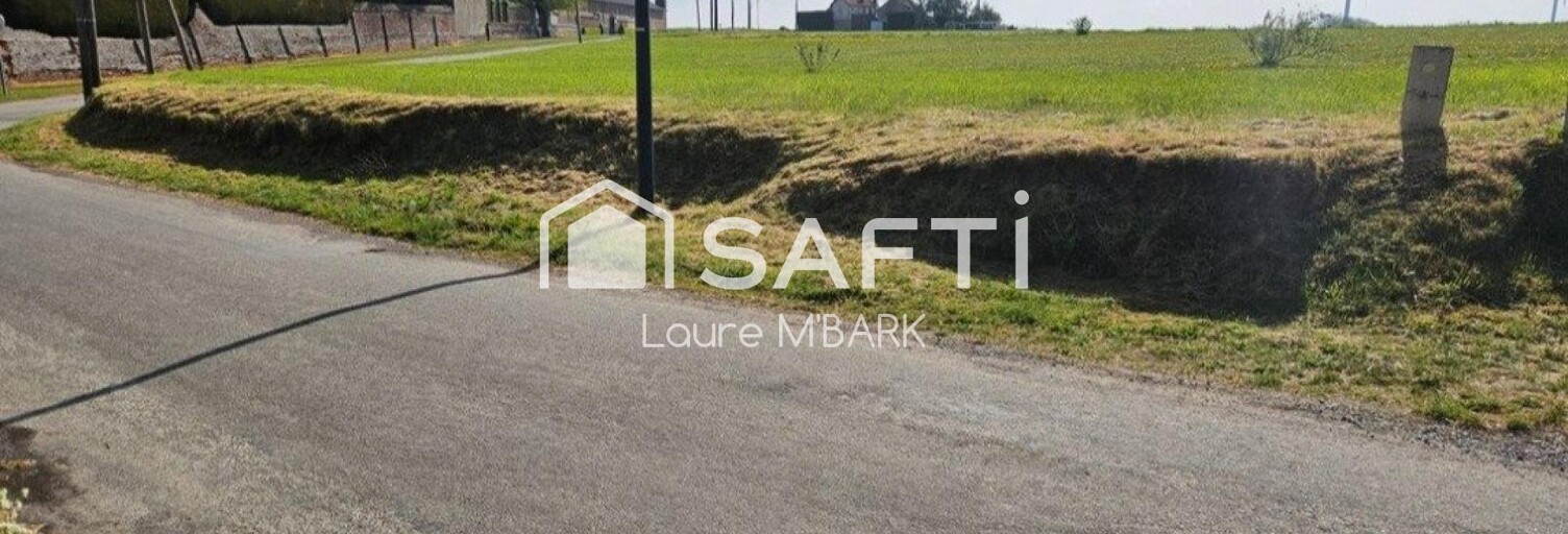 Terrain  2145 m² à vendre à Licourt (80320)