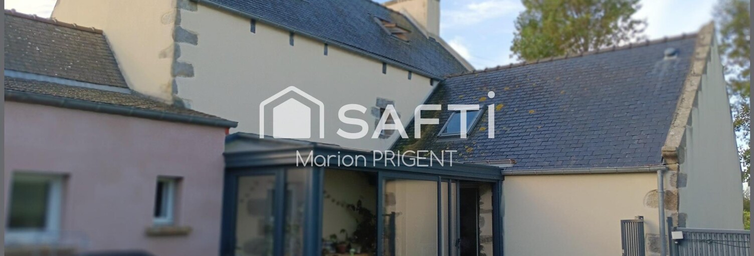 Maison 6 Pièces 150 m² à vendre à Santec (29250)