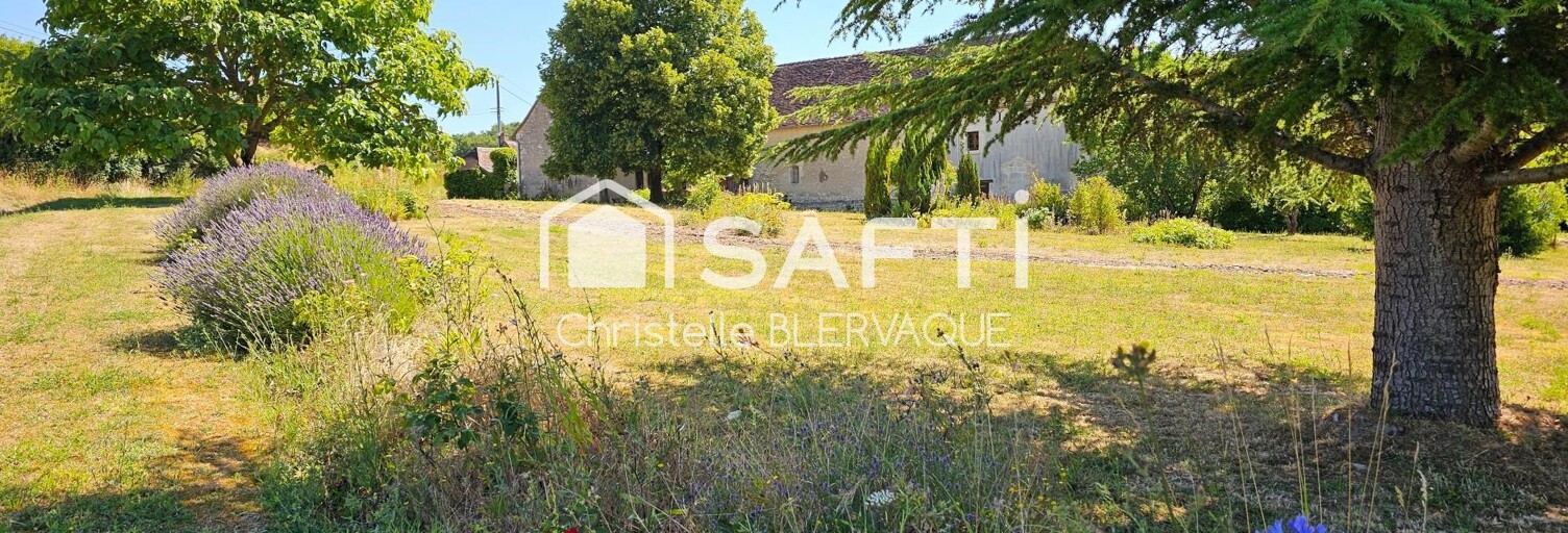 Maison 4 Pièces 80 m² à vendre à Chaumussay (37350)