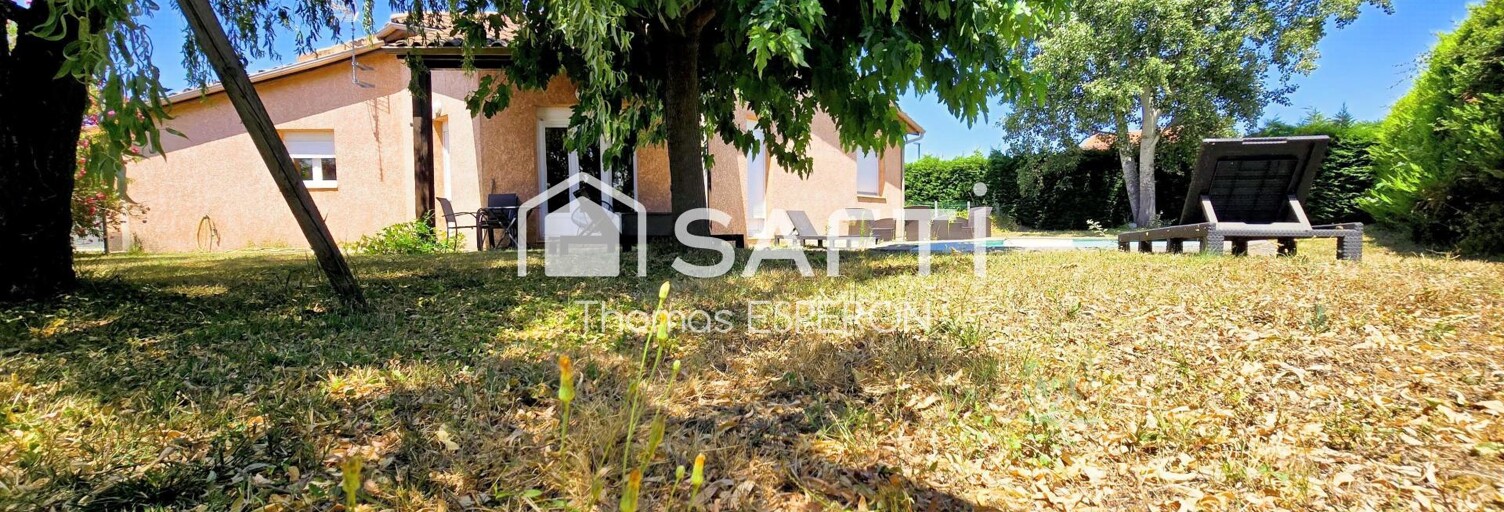 Maison 5 Pièces 130 m² à vendre à Gratentour (31150)