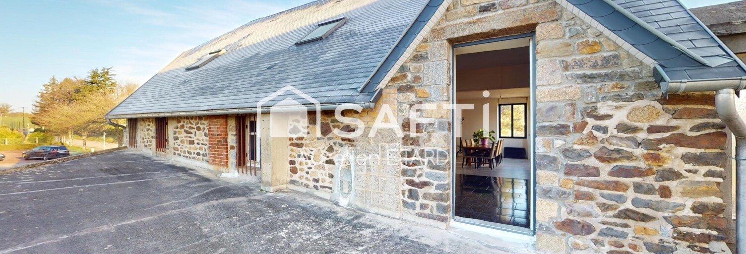 Maison 7 Pièces 218 m² à vendre à Brécey (50370)