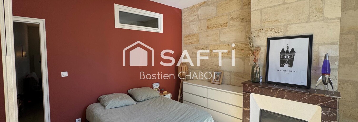 Appartement 2 Pièces 44 m² à vendre à Bordeaux (33800)