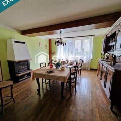 Maison 8 pièces 120000 €