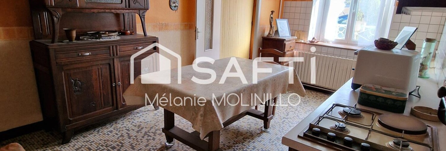 Maison 8 Pièces 167 m² à vendre à Laneuville-sur-Meuse (55700)