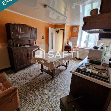 Maison 8 pièces 100000 €