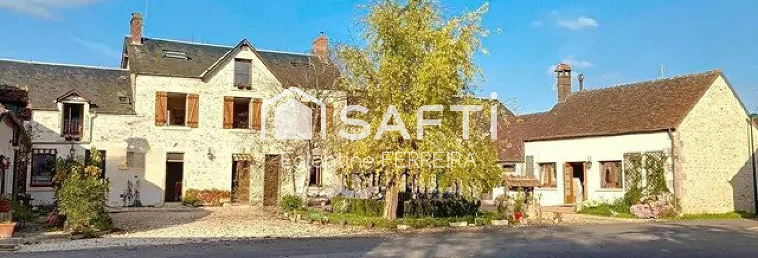 Maison 15 Pièces 566 m² à vendre à Plou (18290)