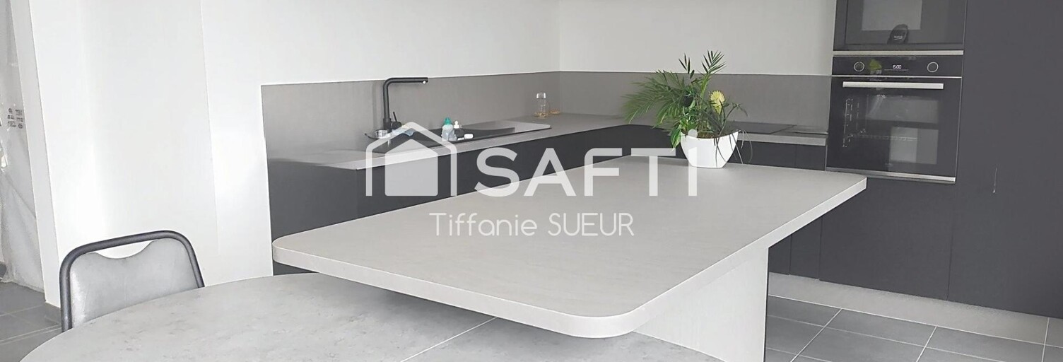 Maison 6 Pièces 121 m² à vendre à Montigny-en-Gohelle (62640)